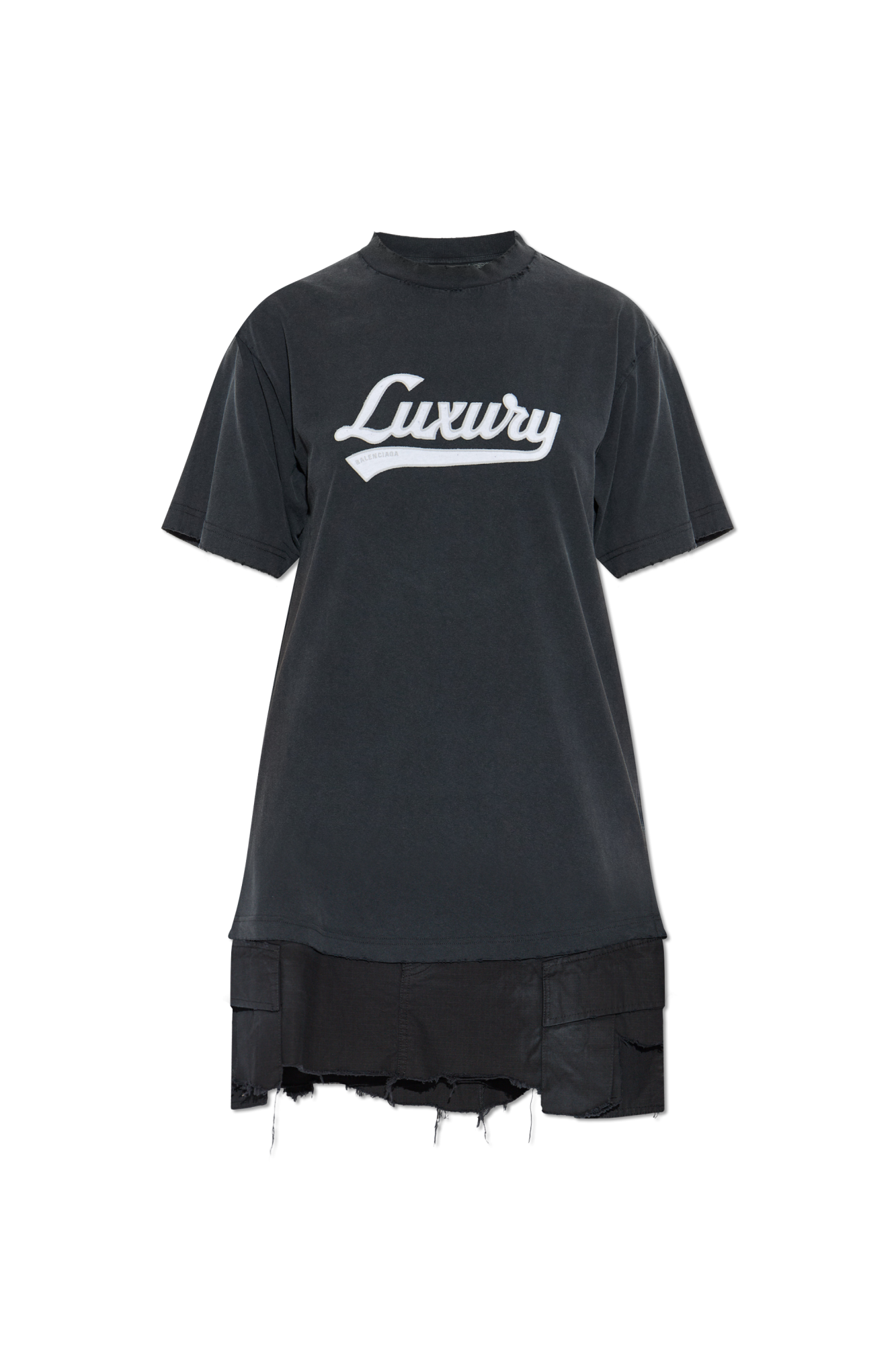 Black Dress with logo Balenciaga - Vitkac Canada